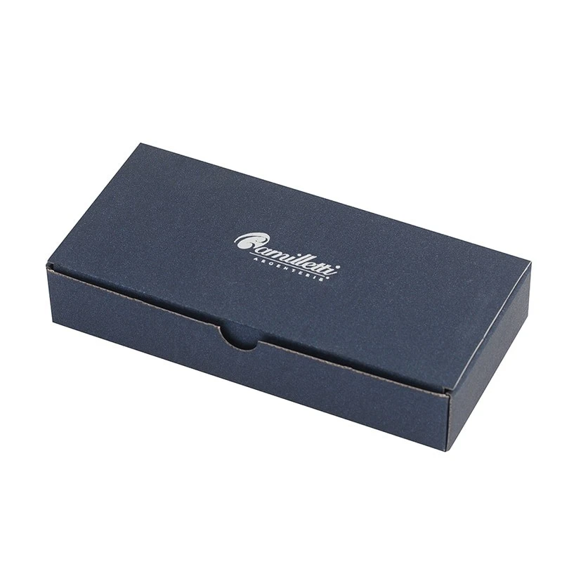 Детски комплект с посребрени прибори за хранене VALENTI ITALY, Син, CAM927